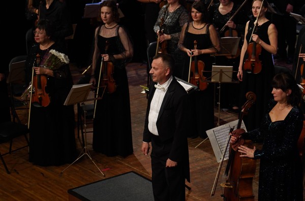 Концерт «С днем рождения, оркестр!»