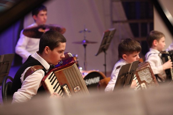 Отчетный концерт «В единстве народов – сила России»