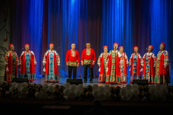 Концертная программа «Душа не старится, когда поёт»