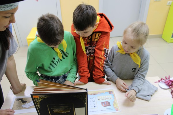 Игровая программа «Литературно-сказочная кругосветка»