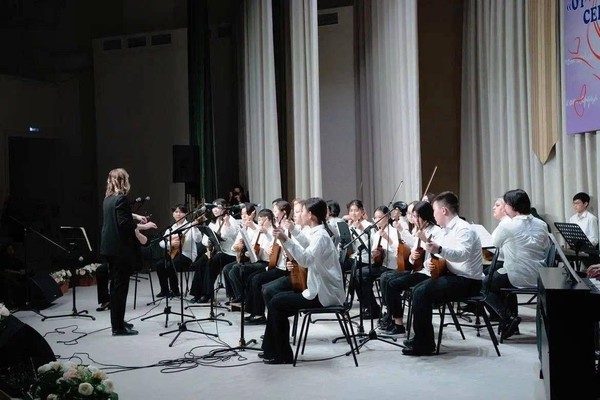 Концерт преподавателей