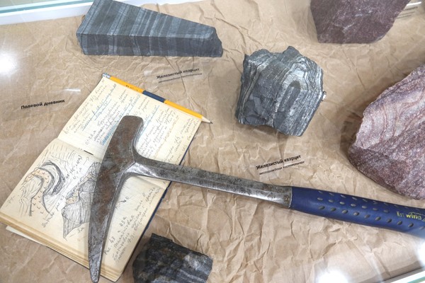 Лекция «Время в камне: геологическая история Земли и Карелии»