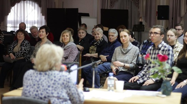 Лекция Е. Н. Ашихминой «Орловские адреса Н. С. Лескова»