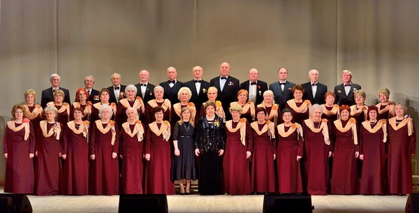 Концерт народного академического хора ветеранов «Я люблю тебя, жизнь»