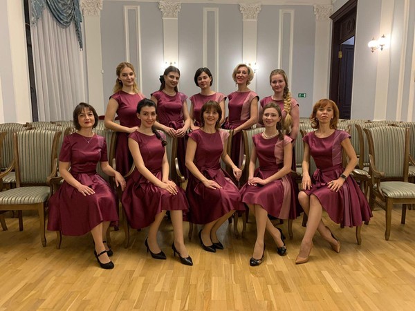 Музыкальный вечер «Поем хором»