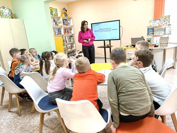 Литературный час вежливости «О поступках хороших и плохих»