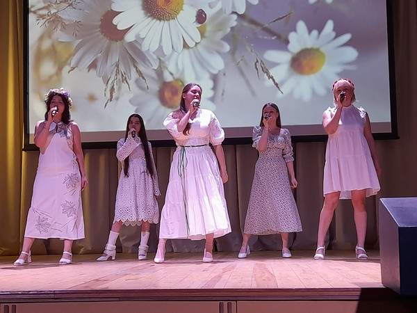 Отчетный концерт «Наедине с вами»