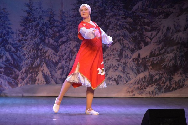 Мастер-класс «Грация шагов»