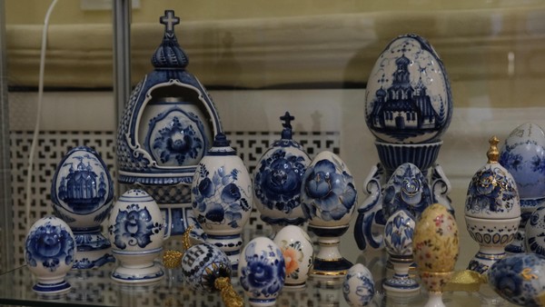 Отражение Пасхи в народном творчестве