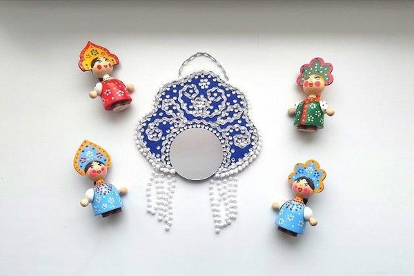 Лекция «Кокошник – визуальный образ России»