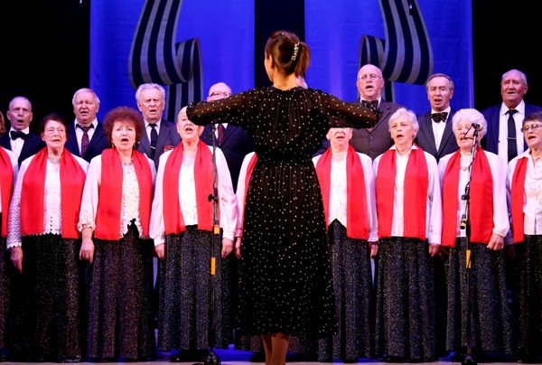 Концерт «Детство, опаленное войной»