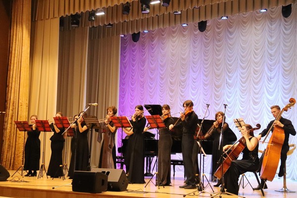 Отчетный концерт струнно-смычкового отделения
