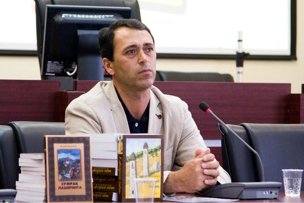 «От замысла до книги»: творческая встреча с В. Д. Бродовским