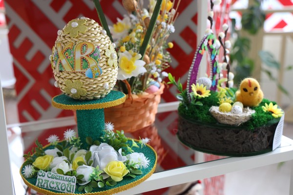 Выставка «Пасхальные мотивы»