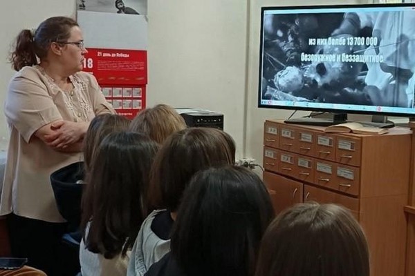 Ко Дню памяти жертв геноцида советского народа. «Час истории»