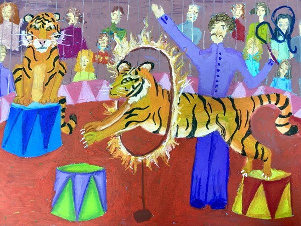 Международный День цирка. Выставка детских рисунков