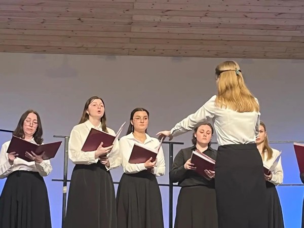 Отчётный концерт ПЦК «Хоровое дирижирование»