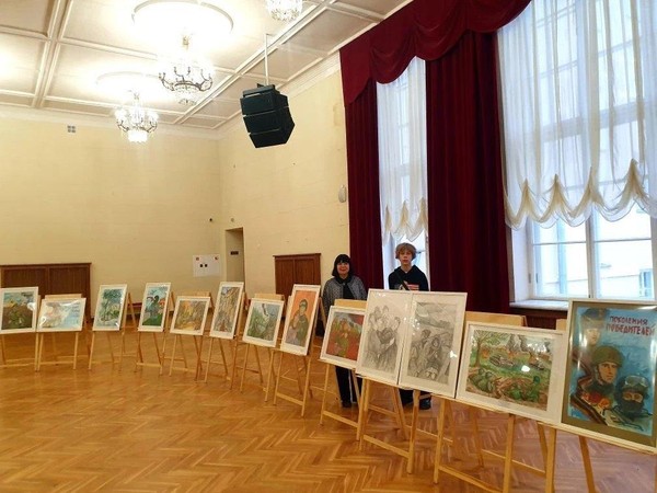 Выставка, посвящённая ветеранам СВО