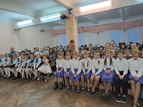 Беседа-лекция ко дню памяти жертв геноцида советского народа, совершенного нацистами