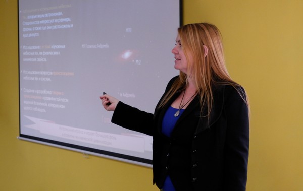 Беседа «Покорители космоса»