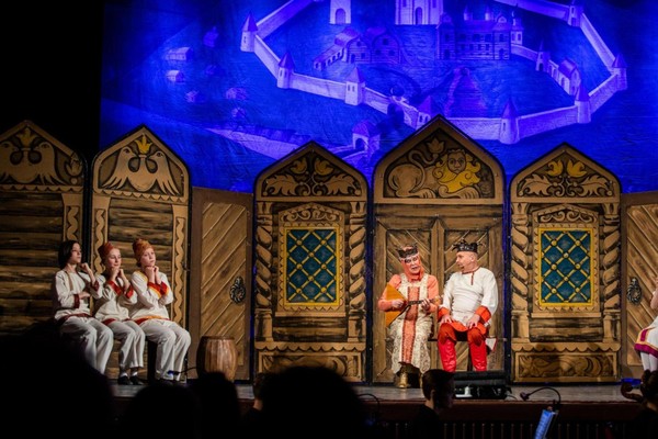 Спектакль «Царевна-лягушка»