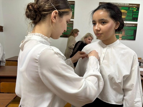 Открытый урок «Страницы памяти»