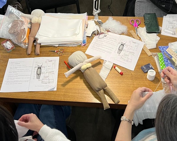 Мастер-класс по изготовлению традиционной куклы