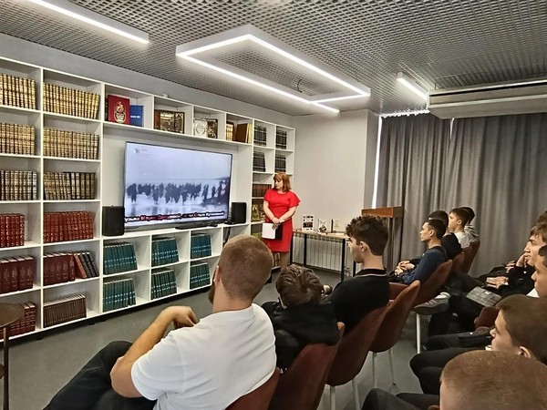 Час истории «О том, что было, не забудем…» (19 апреля – день единых действий в память о геноциде советского народа)