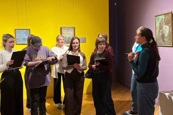 Встреча «Художественные образы защитников Отечества»