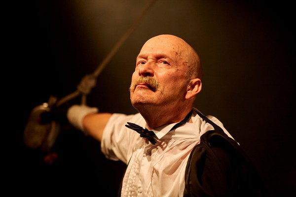 Спектакль «Старик и море»