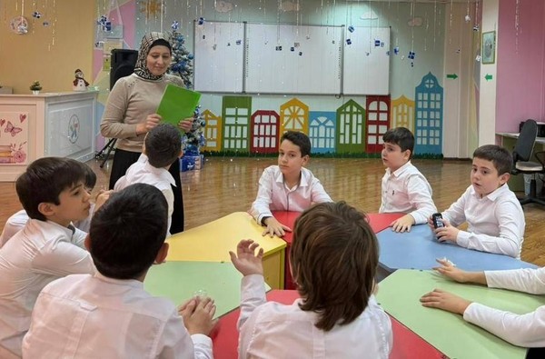 Игровая викторина «Тайна книжного леса»