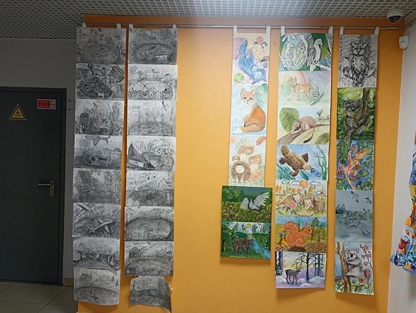 Лесные жители