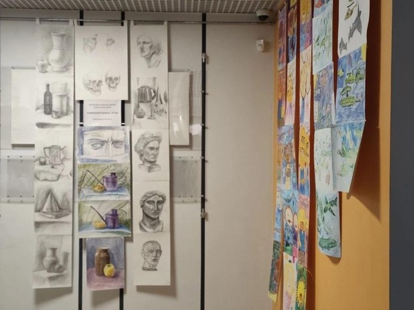 Рисунок учащихся