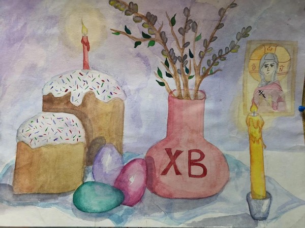 «Встречаем Пасху»