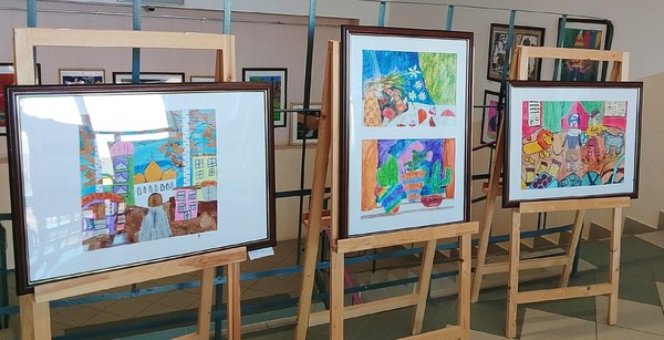 «Мы красками раскрасим мир»