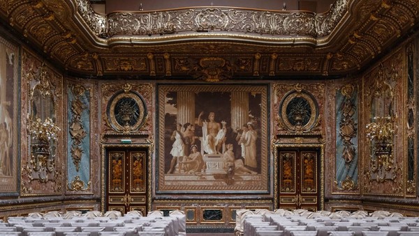 Экскурсия по парадным залам особняка Половцова