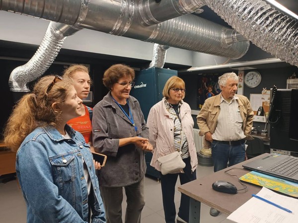 Экскурсия «Секреты киномеханика»