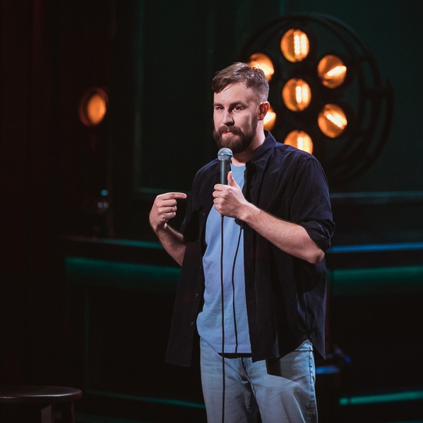 Егор Кукса и Сева Ловкачёв. Стендап-лекция