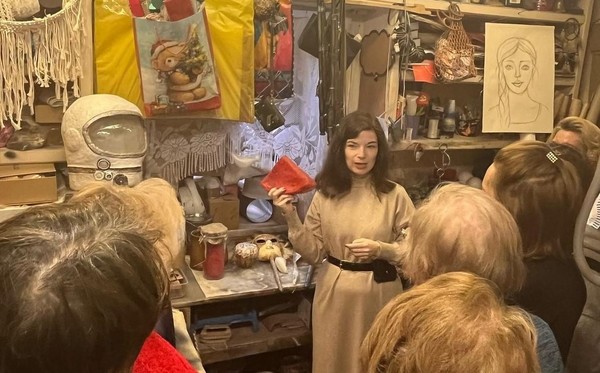 Театральный урок «Путешествие в волшебный мир театра»