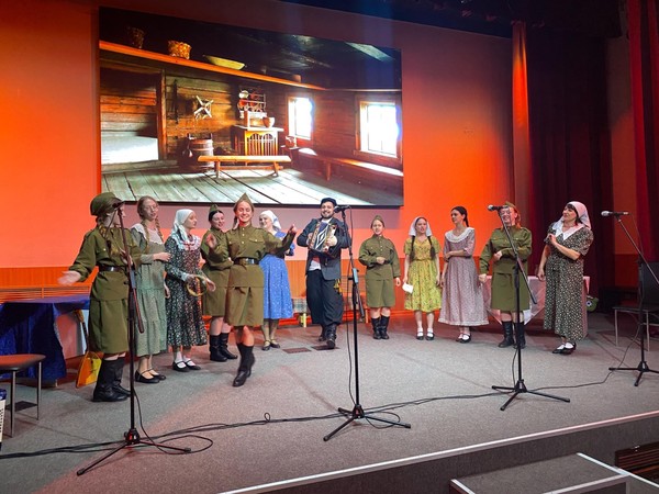 Музыкально-театрализованная композиция «А зори здесь тихие...»