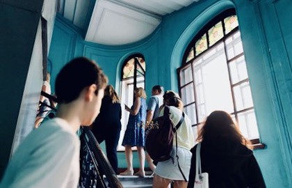 Три старинные квартиры