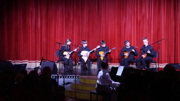 Концерт «Мир музыкальных инструментов»