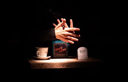 Ловля форели на рассвете