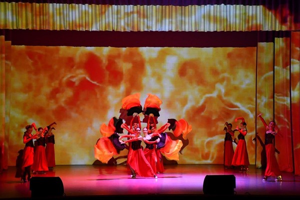 Концерт «Танец через года»