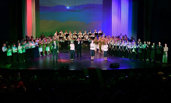 Концерт «Наша родина – Сибирь!»