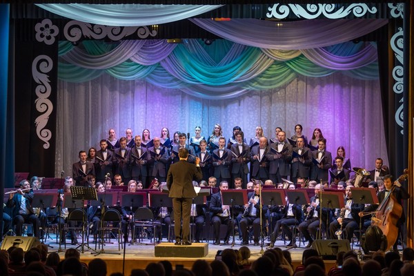 Концертное исполнение сценической кантаты Карла Орфа «Carmina Burana»