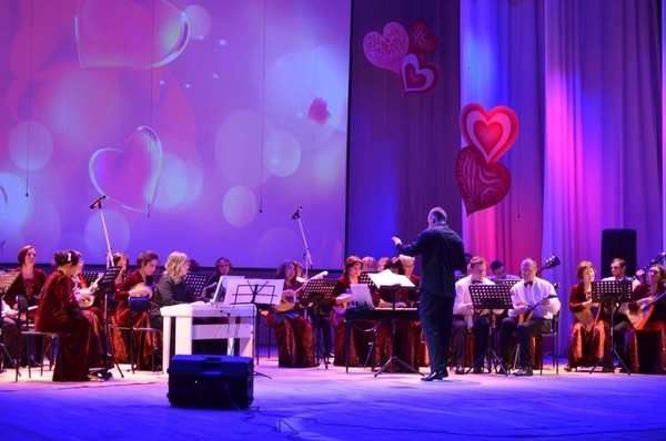 Концерт «Есть только миг между прошлым и будущим...»