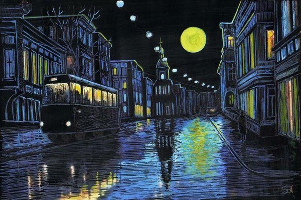 Практикум «Ночной Петербург»