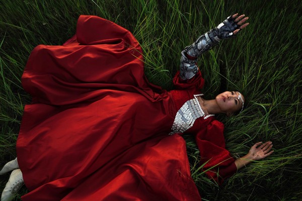 Пластический спектакль «Девушка-богатырь Кыыдаан»