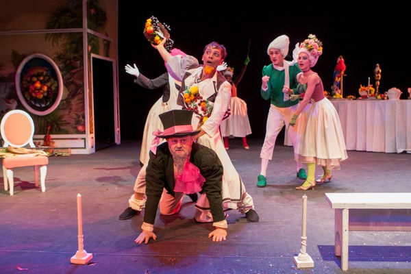 Спектакль «Синьор Фаготто»